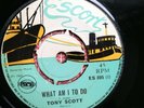 Tony Scott ?– What Am I To Do - Reggae 45 - Escort UK