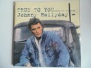 45 tour johnny hallyday neuf embaler true to you avec poster