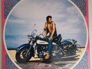 JOHNNY HALLYDAY PICTURE DISC VINYL RICARD LIMITE 300 EX NUMEROTE