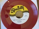 ROY MILTON  Don't You Remember Baby?, Someday  RED VINYL   7