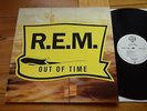 R.E.M. Out Of Time LP WB 7599-26496-1 mit OIS