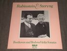 RCA SER 5701/03 ed1 Szeryng, Rubinstein: Beethoven, Brahms: Violin sonatas. NM/M
