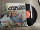 Carrin' On With Johnny Cash & June Carter LP 1967