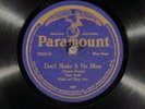 78 RPM -- Trixie Smith & Her Down Home Sync., Paramount 12211, EE+ Jazz - Blues