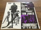 Tom Jones - Thunderball - James Bond - Norway - Norwegian single+ Danish cover