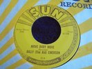 Billy (The Kid) Emerson - Move Baby Move 1955 USA 45 SUN 1st PRESS w/PUSH MARKS