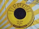 Jack Earls and The Jimbos - Slow Down 1956 USA 45 SUN 1st PRESSING