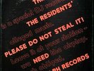 THE RESIDENTS 'Please Do Not Steal It' Orig 1979 Rare Promo Only Never played LP