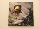 Circa Survive The Amulet  Exclusive Splatter Vinyl LP/2500. Opened Never Played