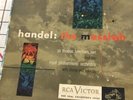 Handel: The Messiah Sir Thomas Beecham, Royal Philharmonic, 45 Rpm 20 Volume Set