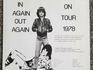 The Rolling Stones : In Again Out Again (On Tour 1978) Oakland Records