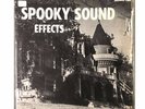 Spooky Sound Effects, Rare 1961 Halloween Sound Effects LP, EX Condition