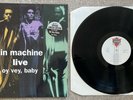 Tin Machine Live Oh Vey Baby 12” LP Victory Records 828 328-1 Rare EX Bowie 1st