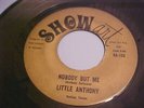 Little Anthony - Nobody But Me + You're My One & Only (Funk/Soul) Show Art 102