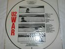 U2 WAR - UK LP PIC DISC LIMITED EDITION - RARE - IN GREAT CONDITION