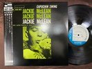 MINT  JACKIE McLEAN CAPUCHIN SWING BLUE NOTE K18P-9241 OBI STEREO JAPAN LP
