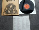 RAINBOW Long live Rock 'n' Roll UK 1st press vinyl LP EX+/EX+ inc insert A1/B1