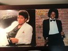 TWO MICHAEL JACKSON ALBUMS, THRILLER, OFF THE WALL