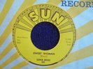 Edwin Bruce - Sweet Woman 1958 USA 45 SUN 1st PRESSING