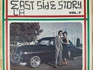 East Side Story Vol. 7 *Cover Only* Lowrider Oldies Trenton Orig.