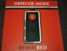 DEPECHE MODE - Remix : Red NEW LP VINYL / NOT ON LABEL - DMRED001 / 2019