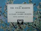 VIVALDI 4 Seasons Werner Krotzinger Karl Munchinger Decca WBG ED2 SXL 2019 LP