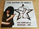 the Sisters Of Mercy ?– the newcastle bootleg 1983 -  lp - clear vinyl