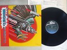 JUDAS PRIEST SCREAMING FOR VENGEANCE EPIC 25 3P-371 Japan OBI POSTER VINYL LP
