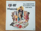 LIVE AND LET DIE (Roger Moore as James Bond, 1973) original LP pressing