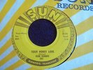 Dick Penner - Your Honey Love c/w Cindy Lou 1957 USA 45 SUN 1st PRESSING