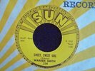 Warren Smith - Sweet, Sweet Girl 1959 USA 45 SUN 1st PRESSING