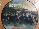 Bathory - Blood Fire Death Picture LP UK 1988 First Press