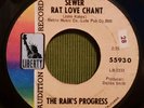 Raik's Progress Fuzz Psych 45 Sewer Rat Love Chant Liberty Records 55930