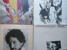 Bob Dylan  vinyl lp New Morning Planet Waves Fleetwood Mac Tusk