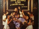 Tom Jones Genuine Hand Signed Autograph Live at Caesars Palace Double Album