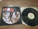 Slayer Live Undead 1987 LP Vinyl Record Metal Blade 72217-1 RARE THRASH METAL
