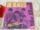 The Beatles - Komm Gib Mir Deine Hand - Sie Liebt Dich Single Vinyl