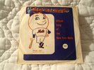 MEET THE METS OFFICIAL SONG 45 & PS MR. MET 1963 MLB NY NEW YORK GLENN OSSER