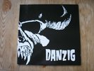 Danzig: Danzig, Vinyl LP, Klappcover, London Records, Holland 1988