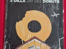 J Dilla ?Donuts  Stones Throw Records STH2126  2006 2XLP INSTRUMENTAL