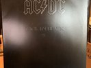 AC/DC - Back In Black - 1980 Vinyl - ATL 50 735 - Embossed cover
