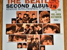 The Beatles THE BEATLES SECOND ALBUM original FACTORY SEALED mono fisrt pressing