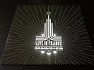 rammstein - live in france -  2 x lp' - blue vinyl