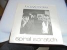 BUZZCOCKS feat howard devoto-SPIRAL SCRATCH=UK  NEW HORMONES-PICTURE SLEEVE -