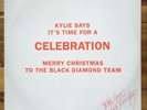 KYLIE MINOGUE - KYLIE SAYS IT'S TIME FOR A CELEBRATION 12