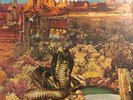 STYX The Serpent Is Rising LP Vinyl Record Album ORIG WOODEN NICKEL 1973  EX