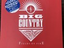 Big Country - Fields Of Fire 12” Japanese Release. Mint - 15PP-35.