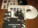 THE BLACK CROWES LIVE VOLUME 1 2 LP NM BACK ON BLACK ROCK CLASSICS WHITE VINYL