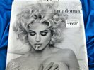 MADONNA BAD GIRL FEVER 12'' VINYL US 1993 w/ PROMO HYPE STICKER MINT LP RECORD