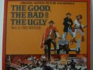 THE GOOD,THE BAD & THE UGLY Soundtrack LP UAS 5172 Ennio Morricone , VG+ / VG